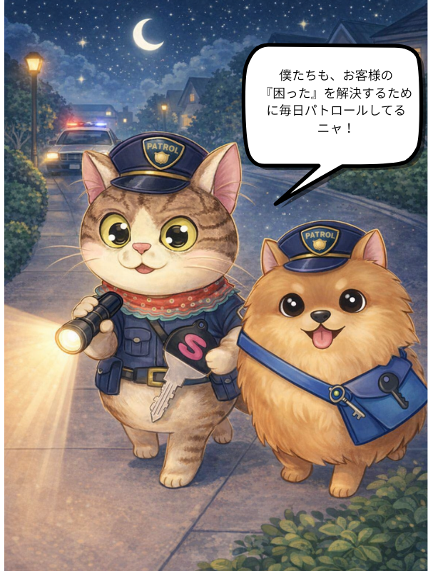 お客様の『困った』を解決します！