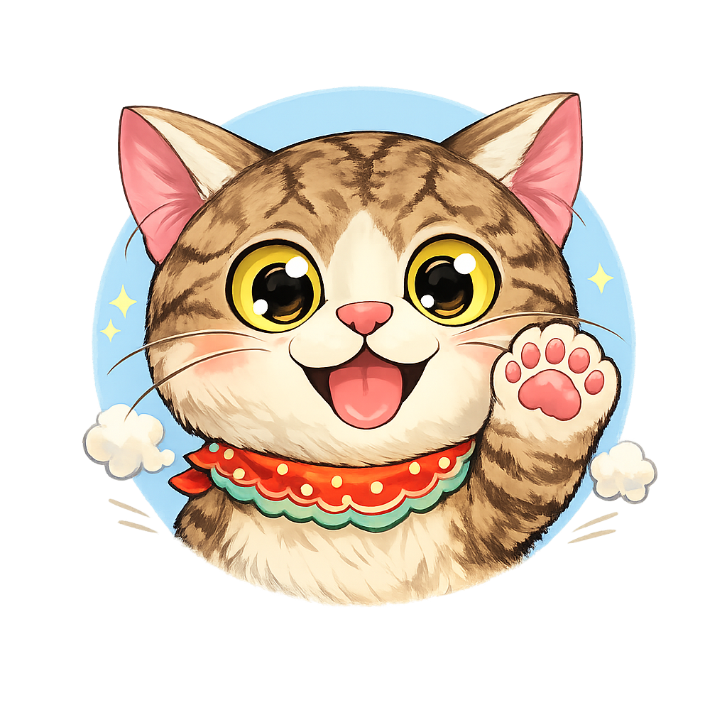 カギ猫小太郎アイコン