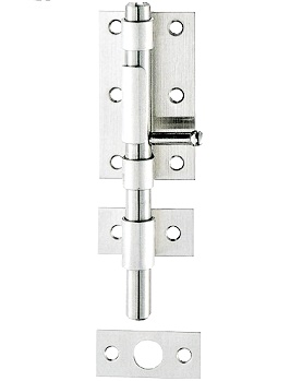 D35-150貫抜き 引き戸用金物縦型